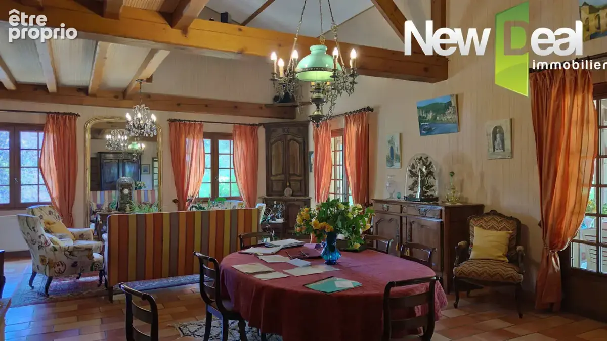 Maison T6 - 220 m² avec étang - photo 16