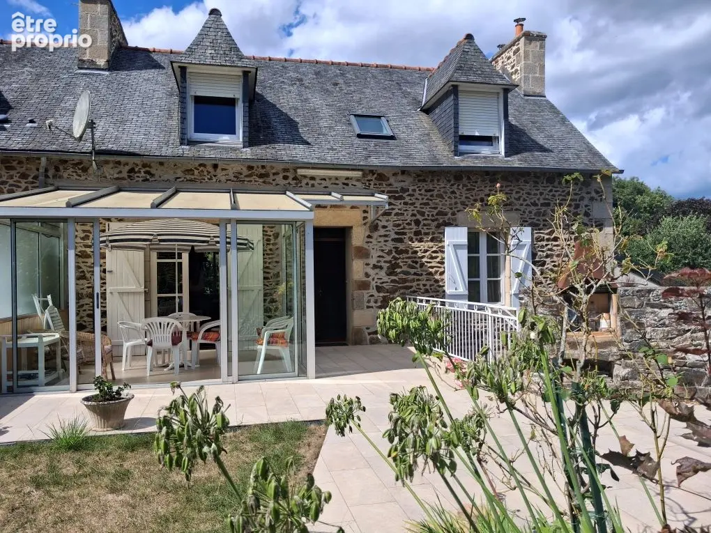 Binic centre, sur le plat, maison de caractère à vendre - photo 14