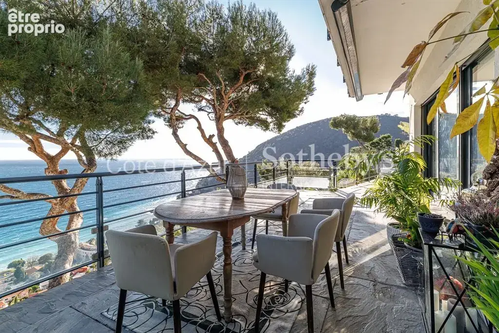 Villa contemporaine avec piscine et vue mer à Èze bord de mer, Côte d’Azur - photo 4