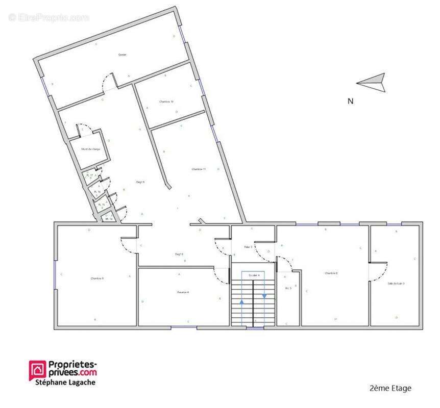 Maison à MONDICOURT