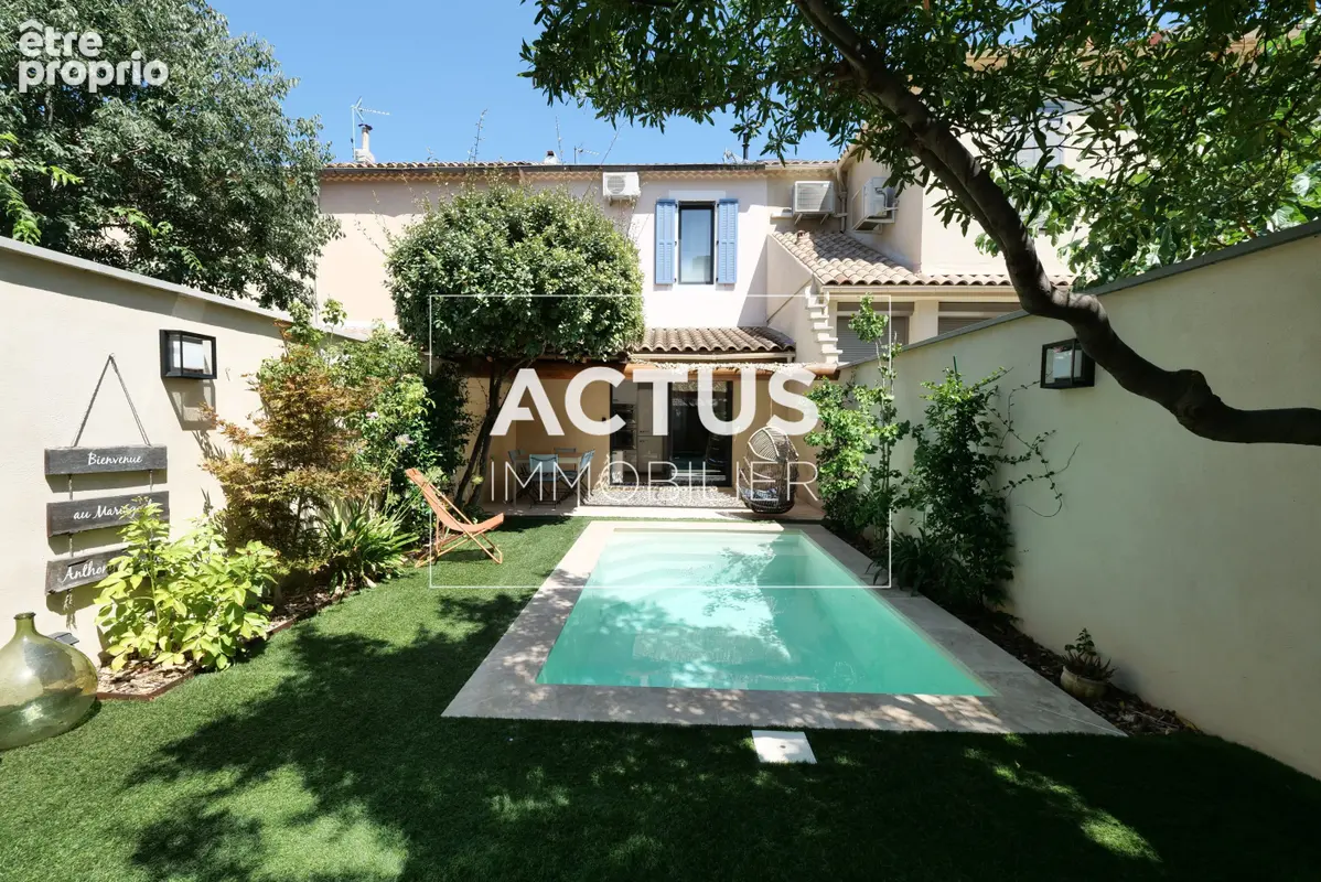 Maison à SALON-DE-PROVENCE