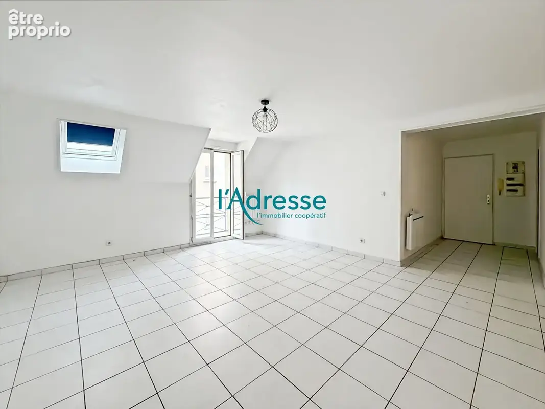 Appartement duplex 79m² 3 chambres Coeur de ville Aubergenville - photo 3