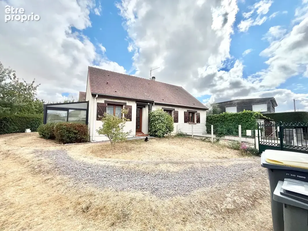 A VENDRE maison Mondeville 3 pièce(s) 90 m2 - vie de plain pied - véranda - terrain de 442 m² - photo 8