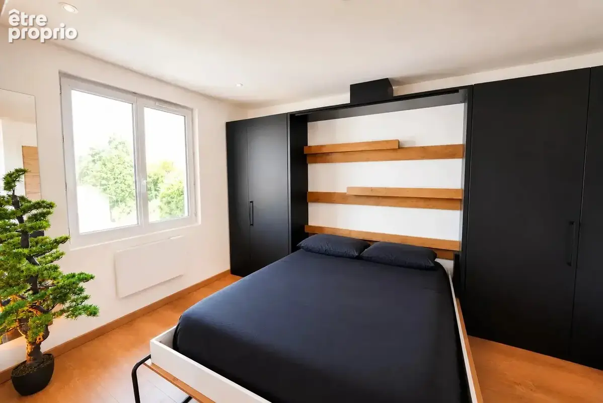 T2 29,37 m² rénové haut de gamme – Vue dégagée – Métro A Cusset - photo 6