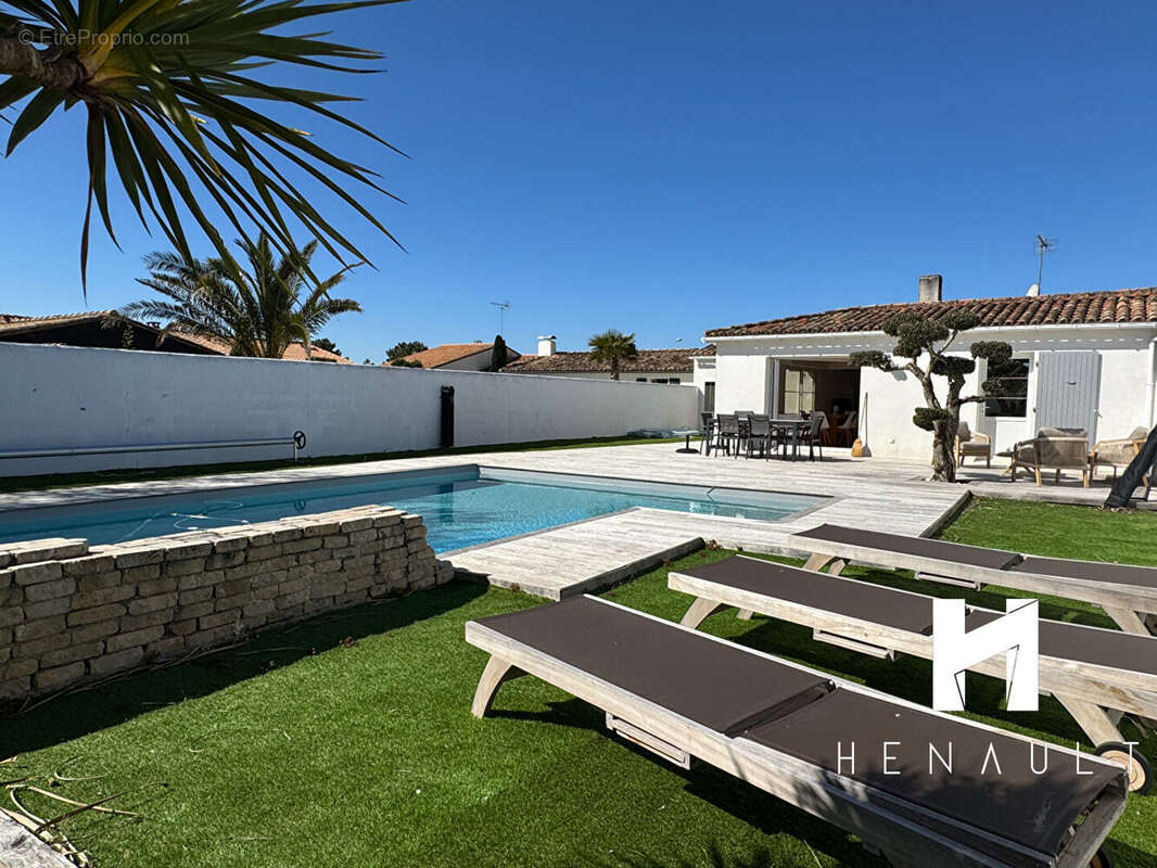 Maison à SAINTE-MARIE-DE-RE