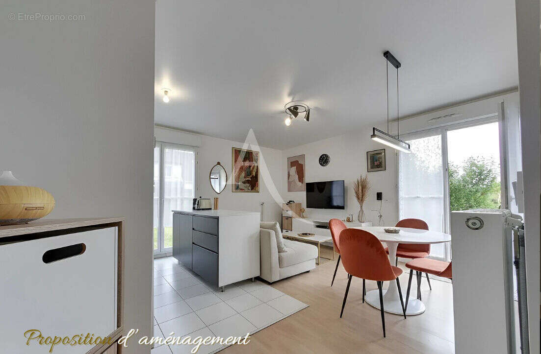 Appartement à GRISY-SUISNES