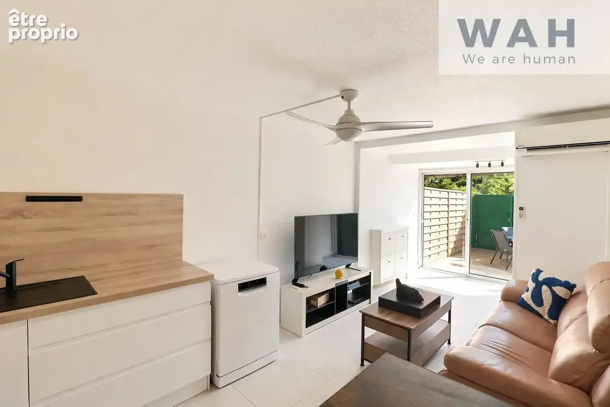 À vendre   T2 avec terrasse et parking - photo 6