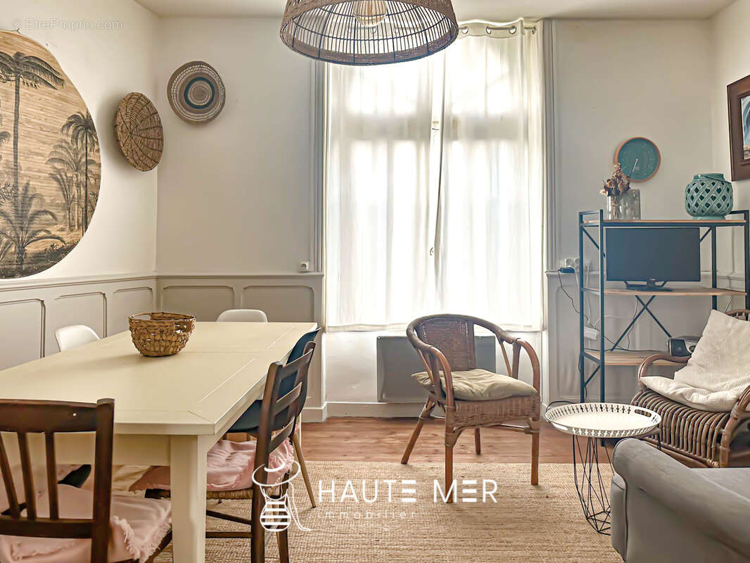 PARASOL - Appartement T3 de charme à 50 mètres de la grande plage - photo 2