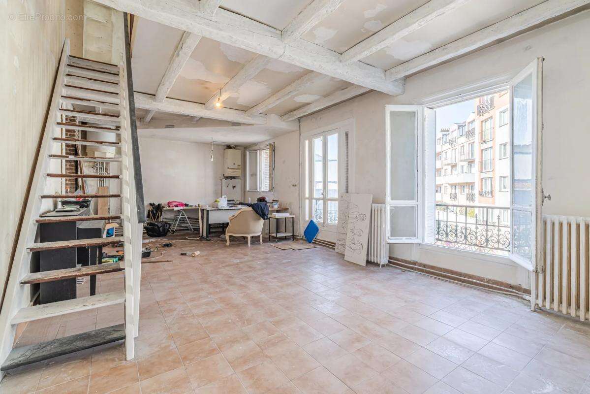 Appartement à VITRY-SUR-SEINE