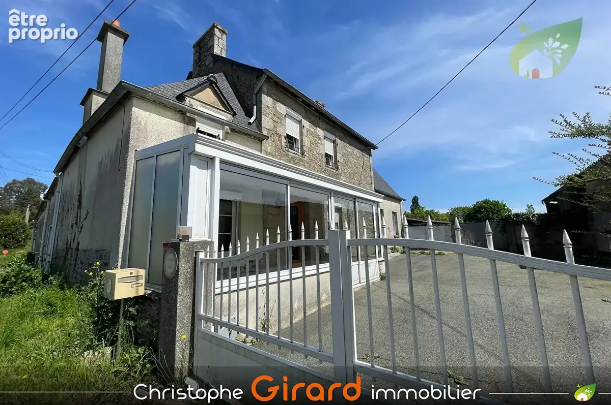 Maison a vendre saint-carne (22100) - 5 pieces - photo 1
