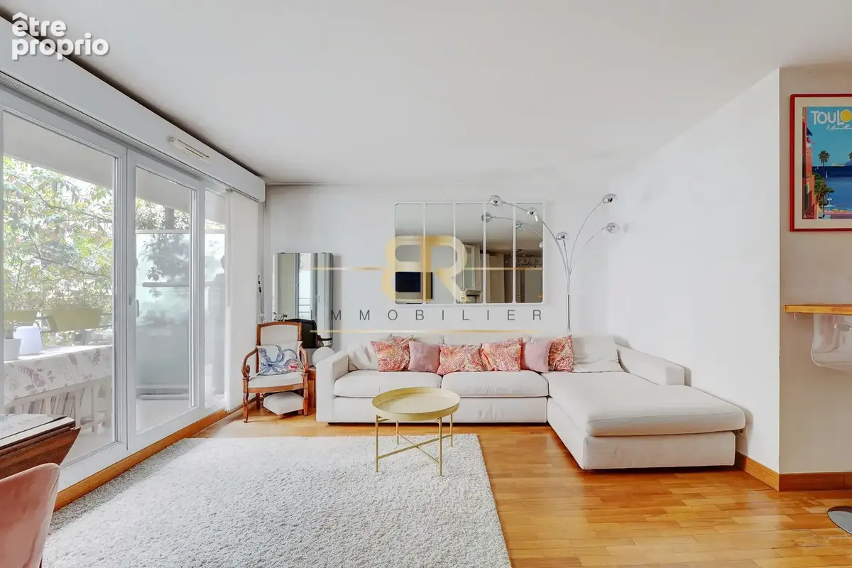 Magnifique appartement familial de 88m2 avec 3 chambres et 2 balcons - Calme - photo 3