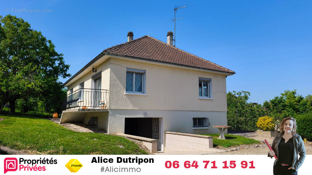 Maison à SEZANNE