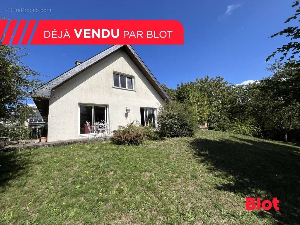 Maison à BAIN-DE-BRETAGNE