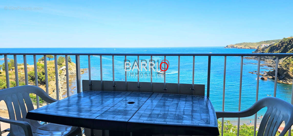 Appartement à BANYULS-SUR-MER