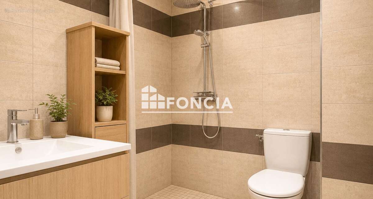 Perpignan secteur Clos Banet - Spacieux T4 de 108 m² avec terrasse, garage et cave - photo 4