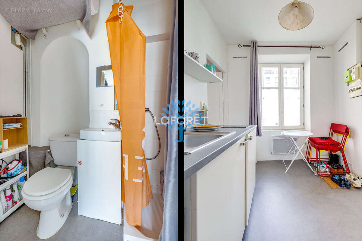 Appartement à PARIS-20E