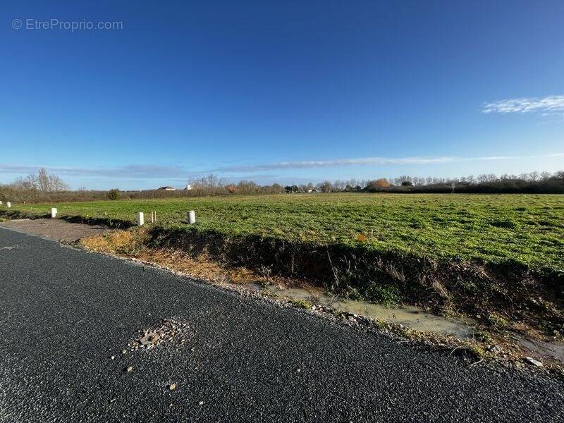 Terrain à SAINT-MICHEL-EN-L&#039;HERM