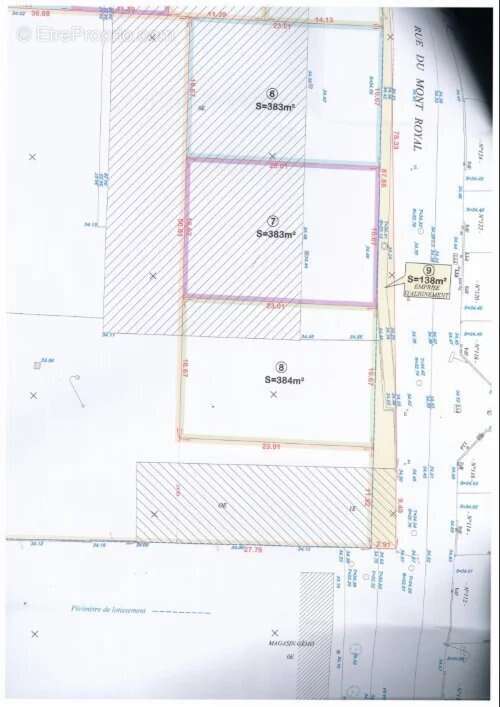 Terrain à MONTESSON