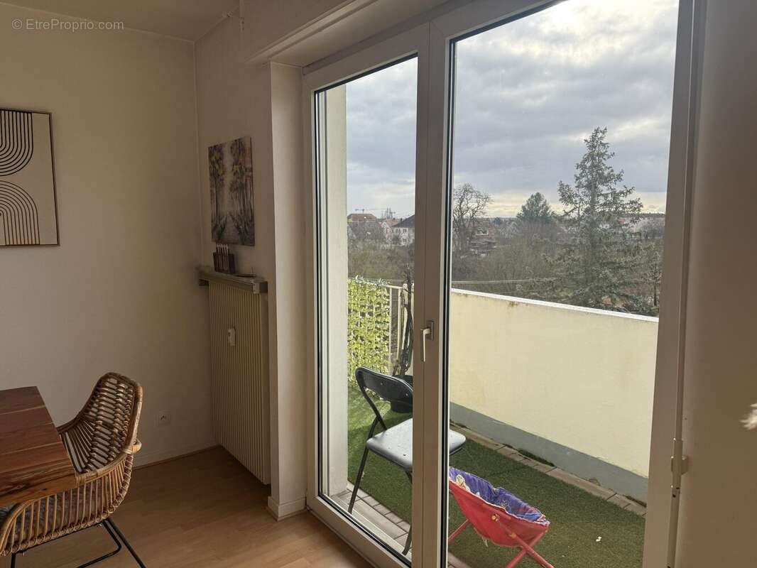 vente_haguenau_F3_balcon_fenninger_immobilier - Appartement à HAGUENAU