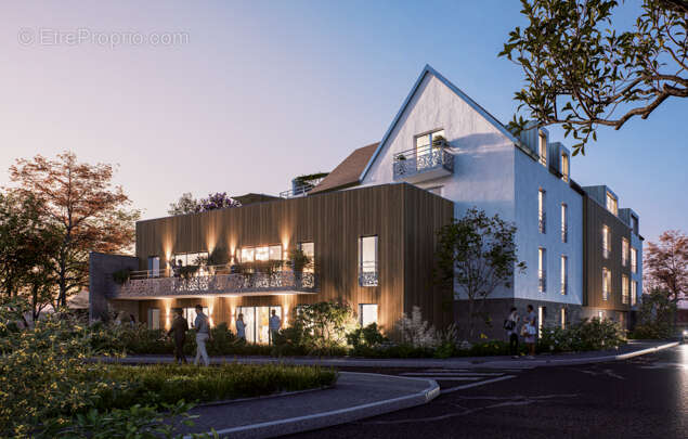 Appartement à PLERIN