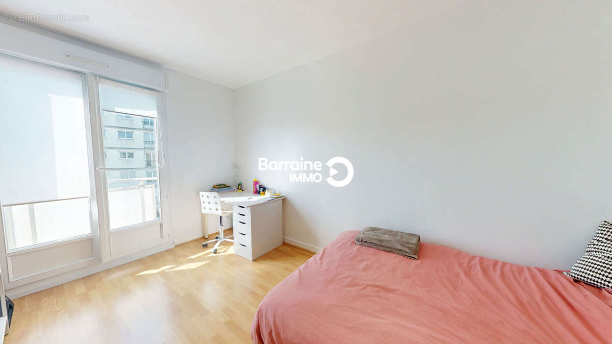 Exclusivite a vendre brest le guelmeur appartement t2 53.33m²  dernier etage  ascenseur  parking prive - photo 9