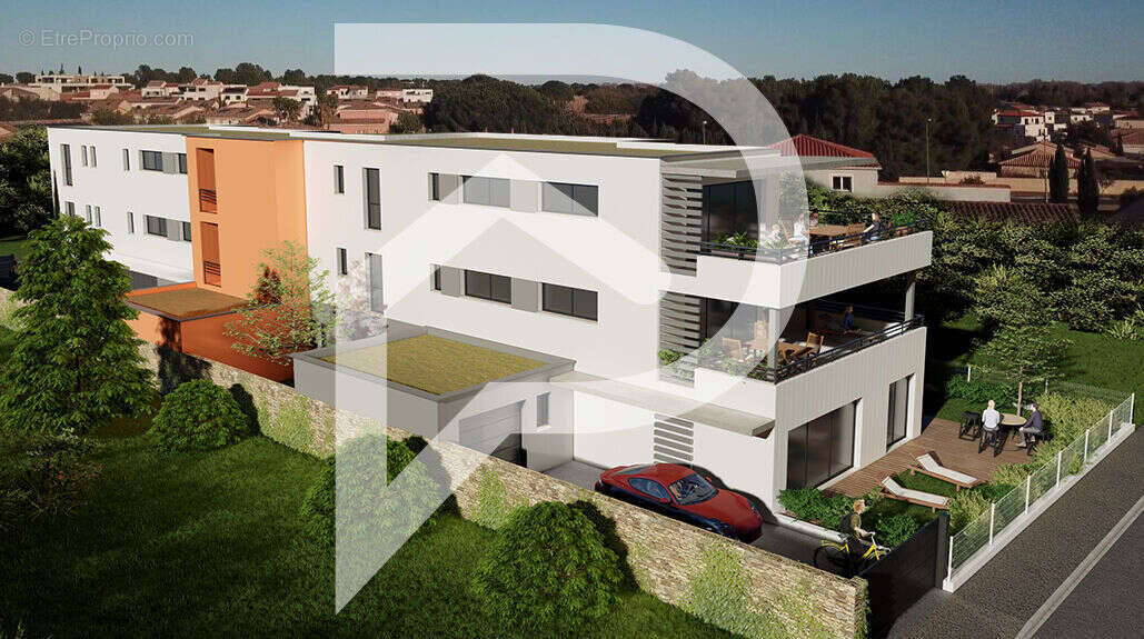 Appartement à LATOUR-BAS-ELNE