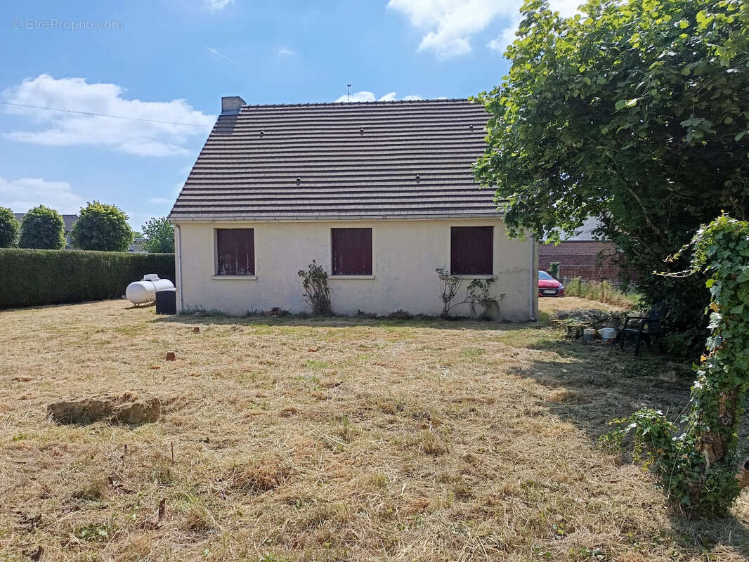 Maison à BRUNVILLERS-LA-MOTTE