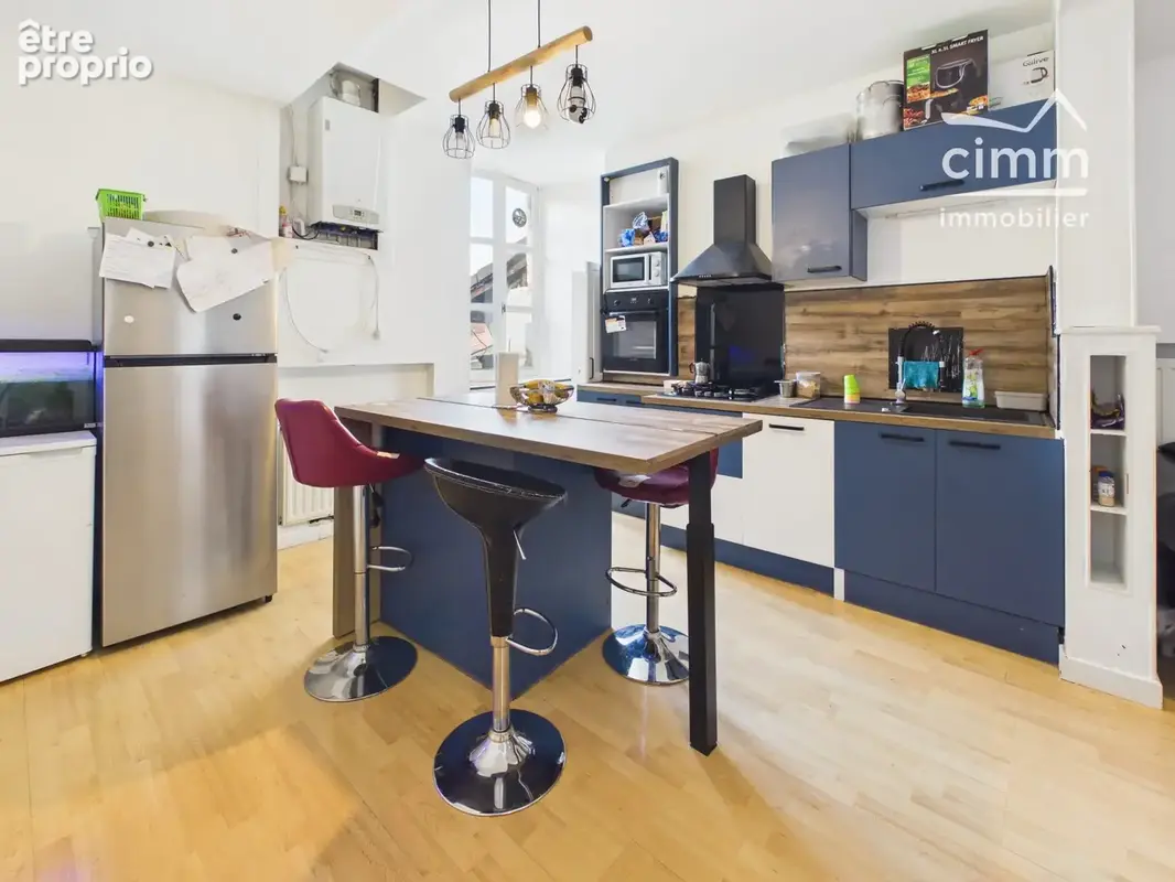 Appartement 3 pièces 57 m² à vendre à Voiron (38500) - photo 2