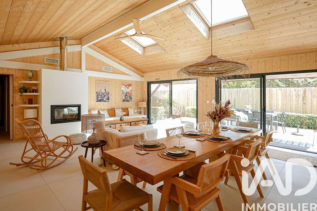 Photo 2 - Maison à LACANAU