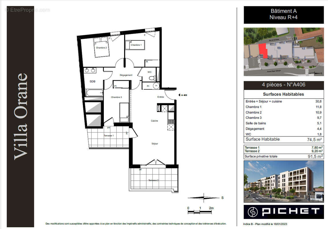 Appartement à AUBAGNE