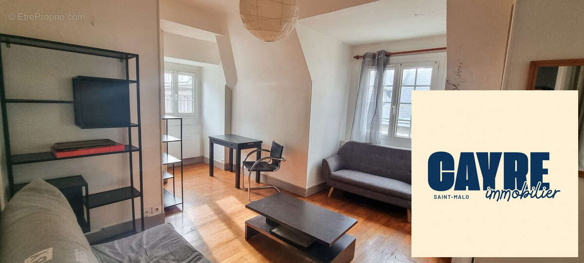 Appartement à SAINT-MALO
