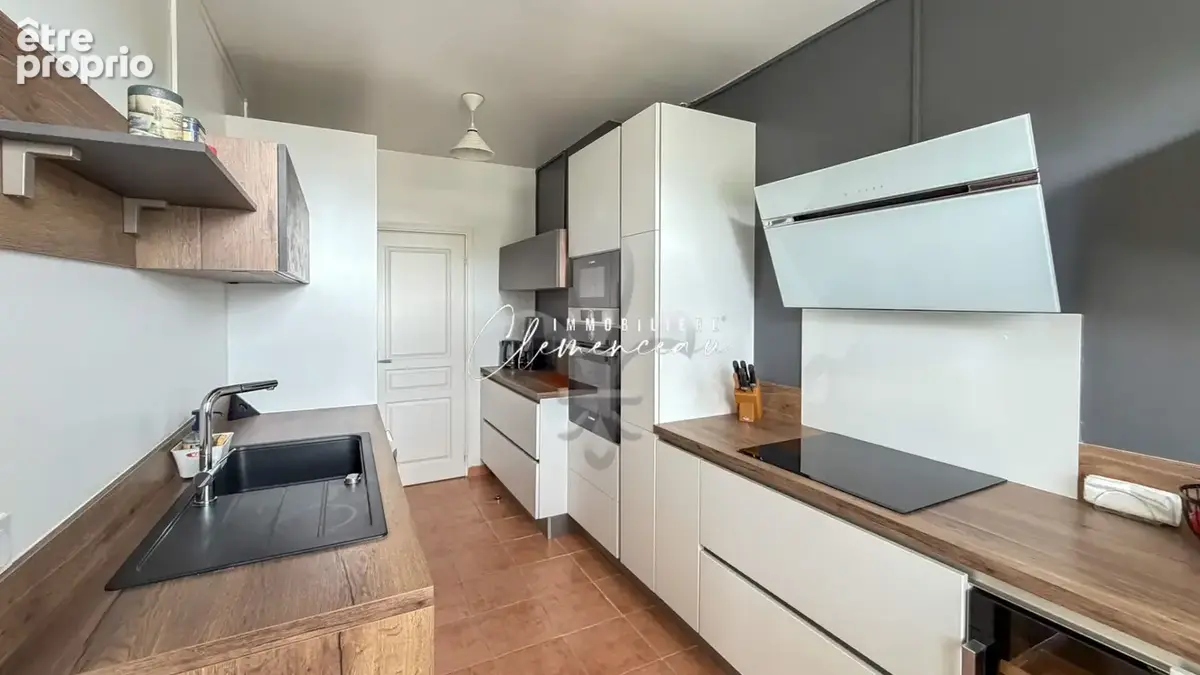 Appartement t4 - 94 m² - séjour double -  2 chambres -terrasse - box - cave - photo 7