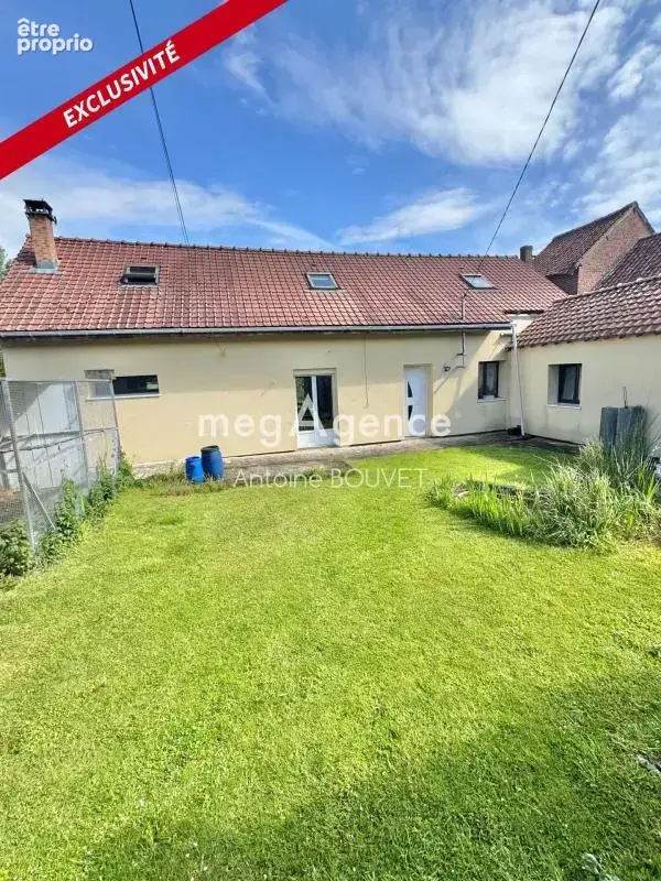 Maison à AUTHIE