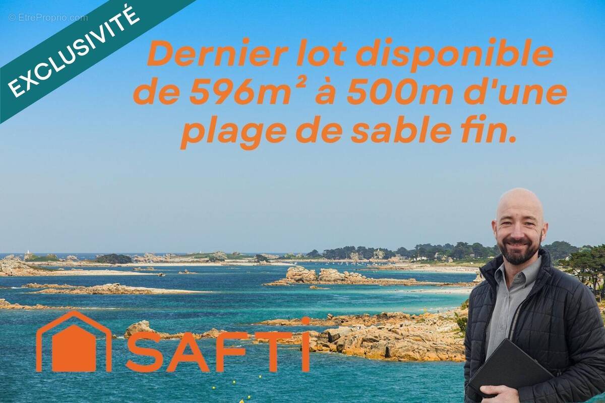 Photo 1 - Terrain à TREVOU-TREGUIGNEC