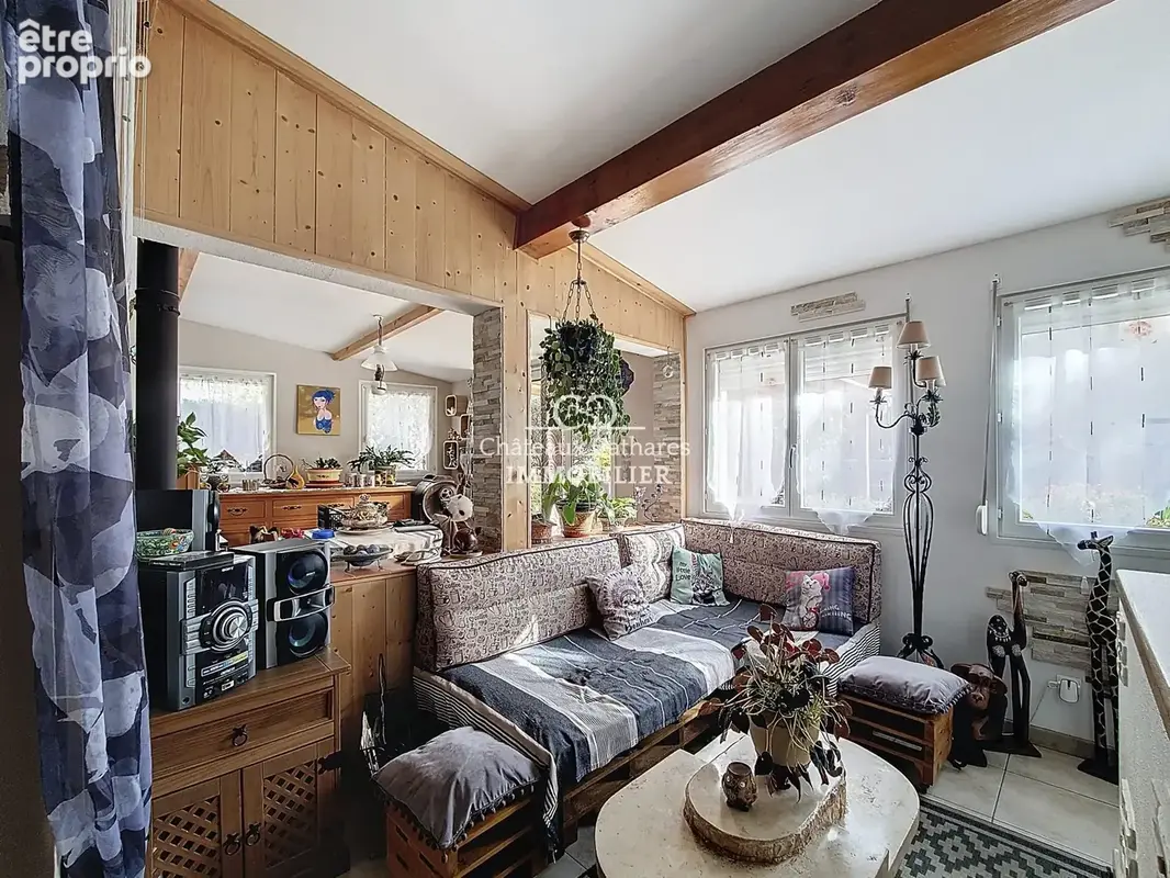 Maison 3 pièces 76 m² à vendre à Saint-Paul-De-Fenouillet (66220) - photo 3