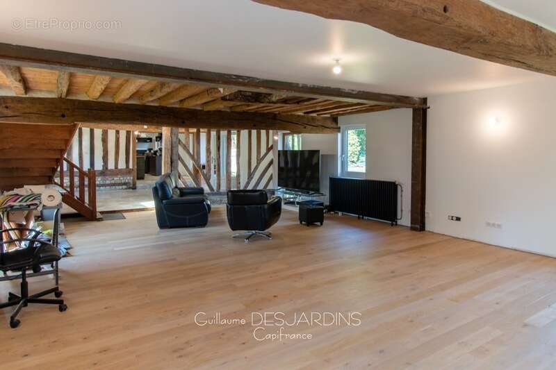 Grande Maison Normande GUERQUESALLES (61) - photo 11