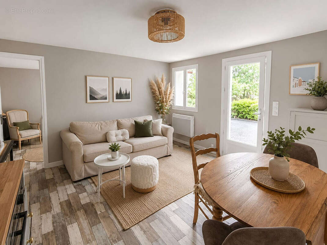 Jolie maison familiale avec appartement indépendant - Bassussarry - Rare sur le marché - photo 13