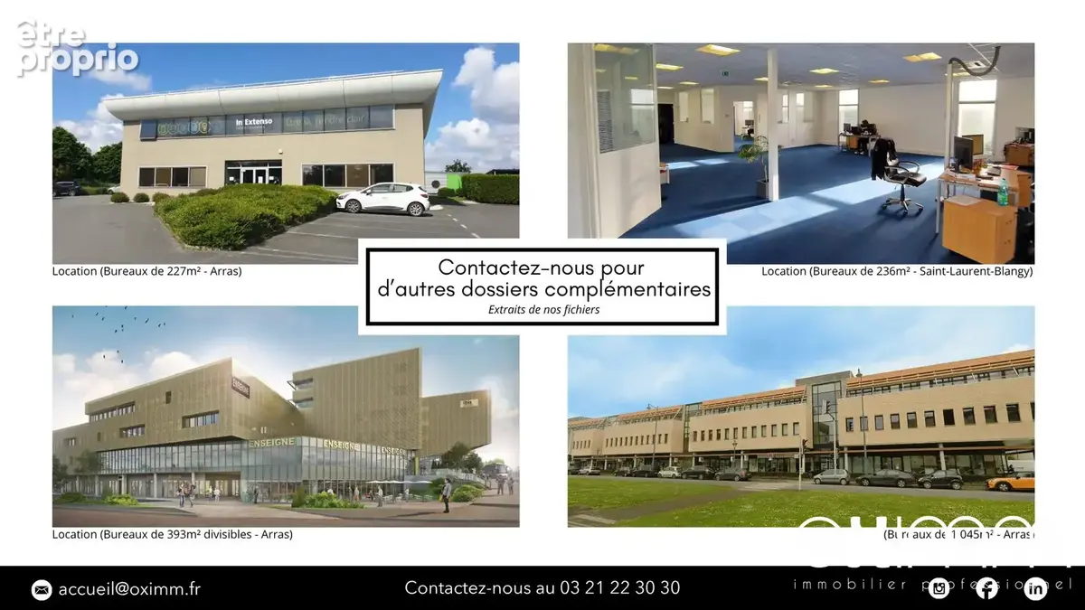 Commerce 750 m² à Saint-Laurent-Blangy  - photo 5