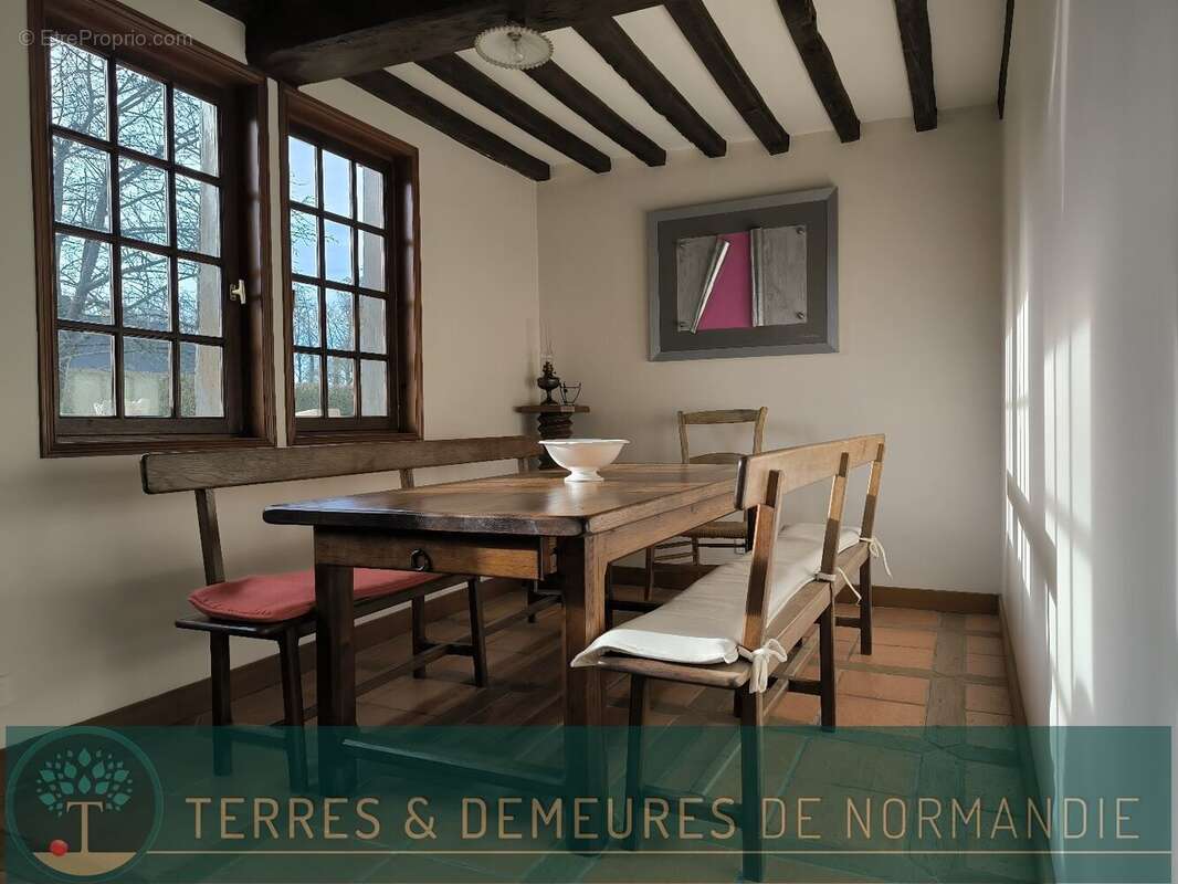 Maison à BOISSY-LAMBERVILLE