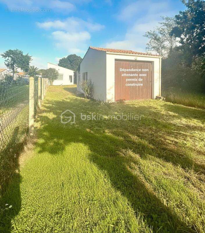 La menounière – maison proche plage avec dépendance indépendante et permis accordé pour un studio t2 - photo 3