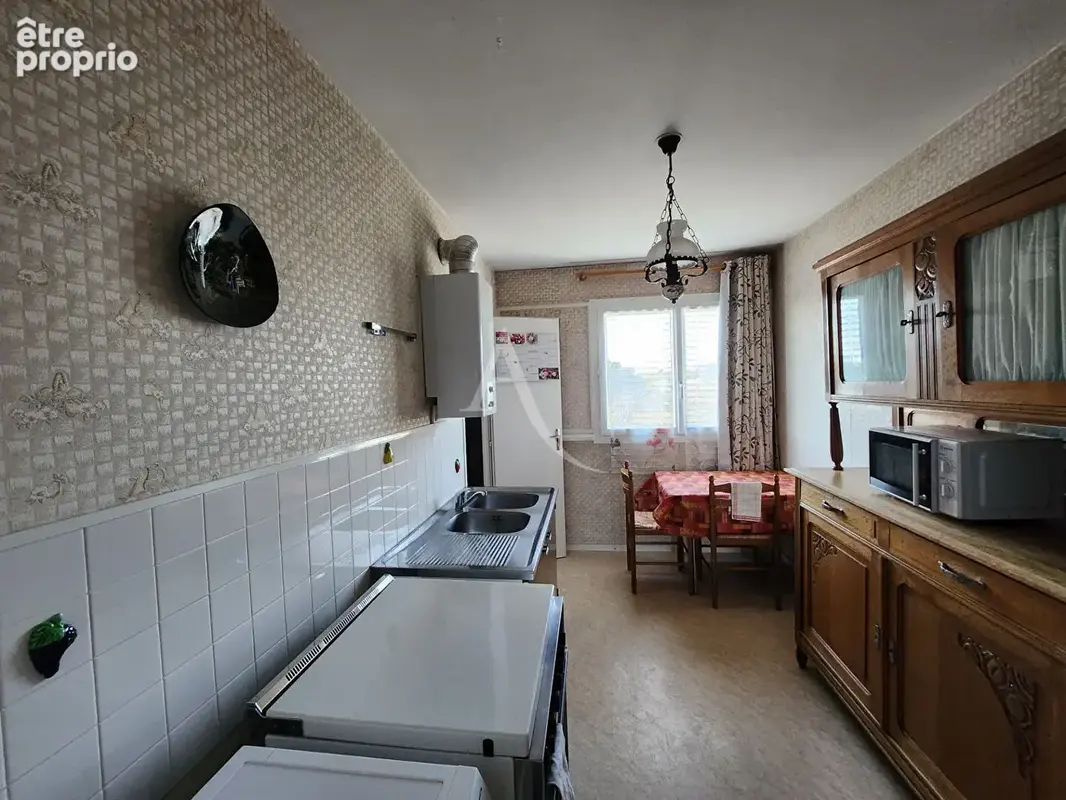 Appartement Saint Herblain 3 pièce(s) thébaudiéres - photo 3