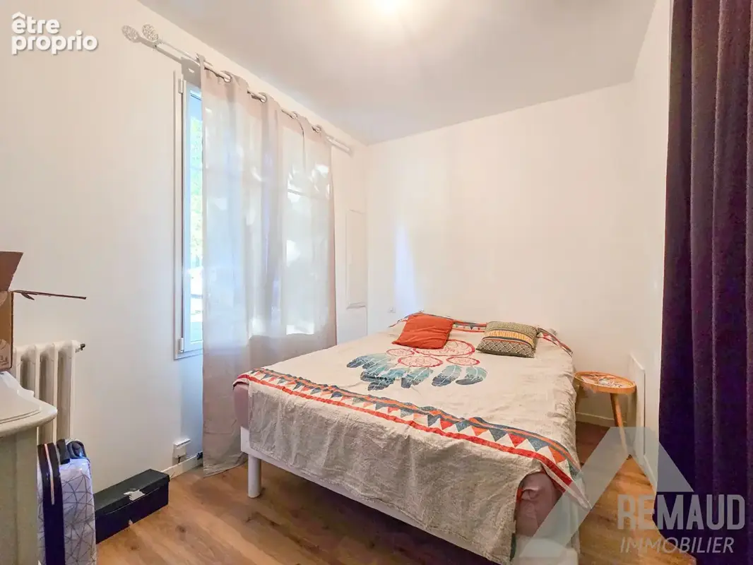 Plein Centre Ville - Maison rénovée de 65 m² avec garage et jardin - photo 6