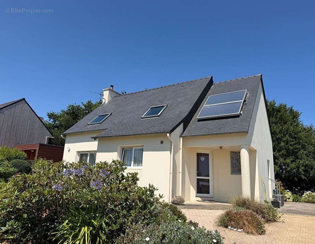Maison 105m² à locquénolé - photo 9