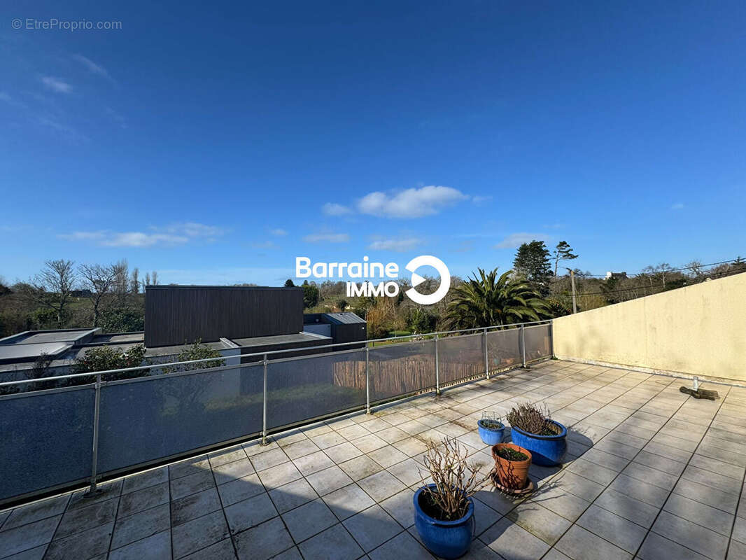 A vendre plouzane trinite dellec maison type 5 sous-sol terrasse - photo 8