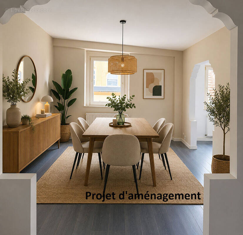Appartement à ALGRANGE