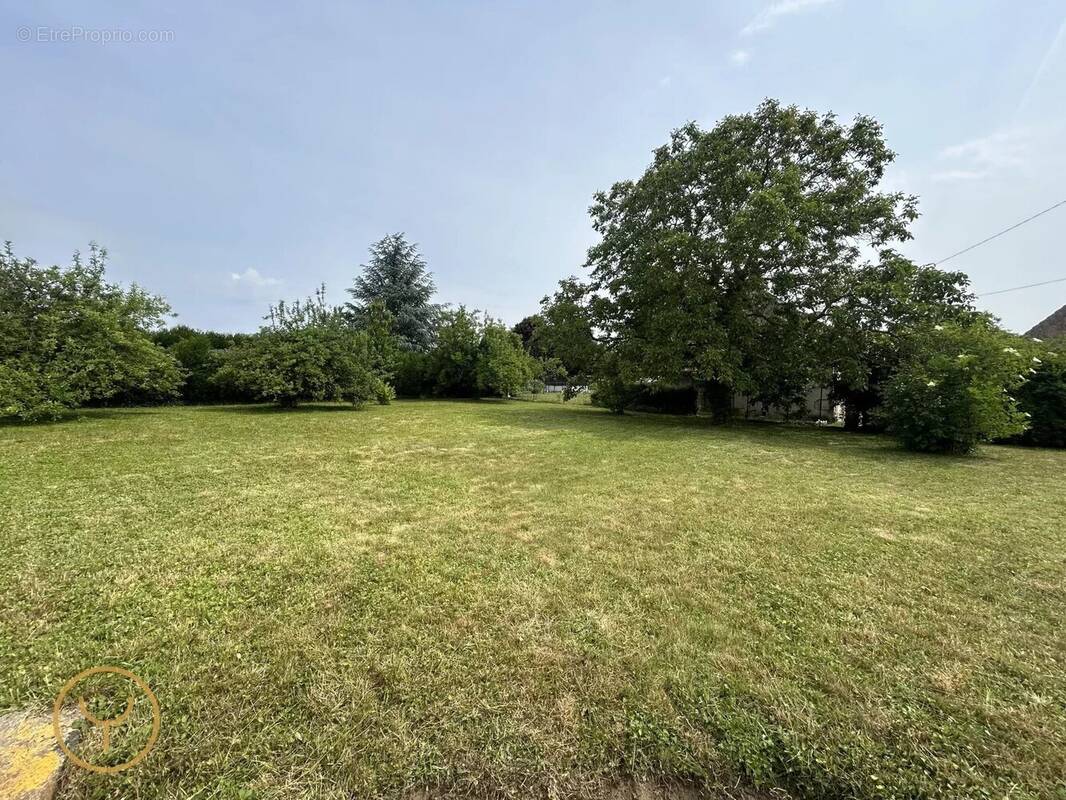 Terrain à CHALAUTRE-LA-GRANDE