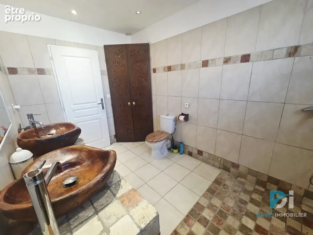 SERVIAN, villa T4 avec piscine - photo 8