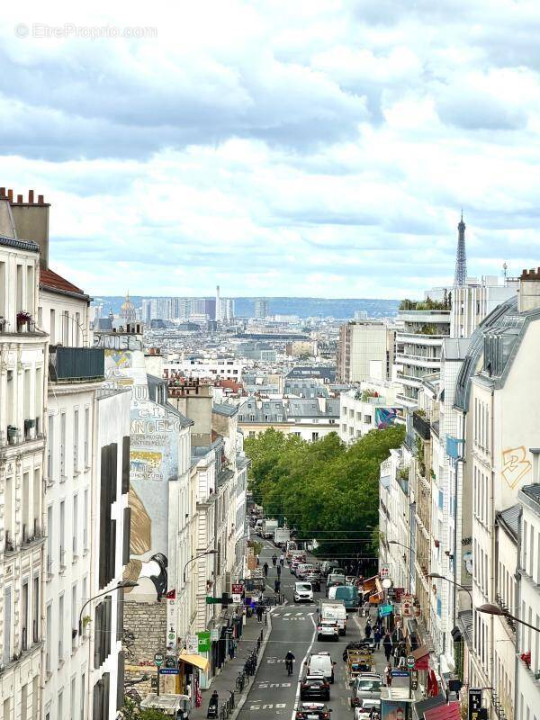 Appartement à PARIS-19E