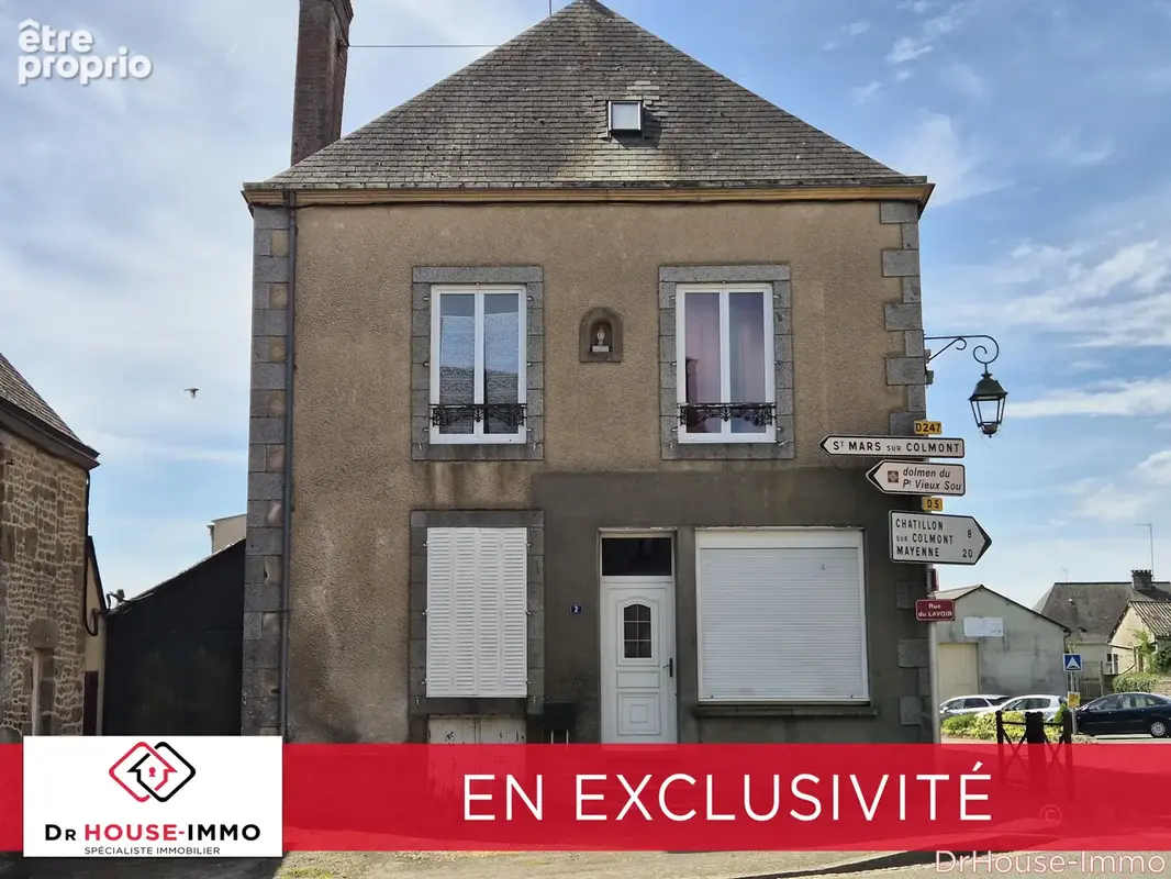 Maison à GORRON