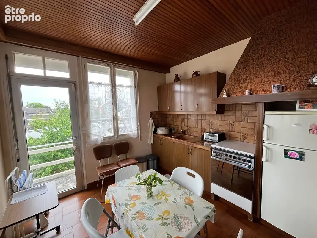 A vendre maison 3 chambres nantes a renover et evolutive - photo 3